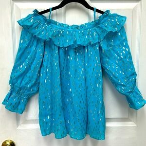 NWT Lilly Pulitzer Size S off the shoulder top